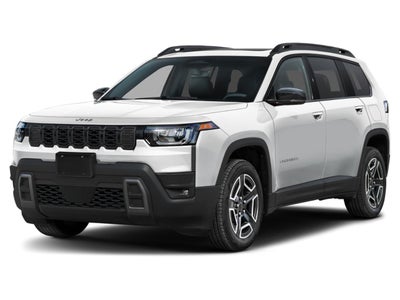2026 Jeep Cherokee Overland 4x4