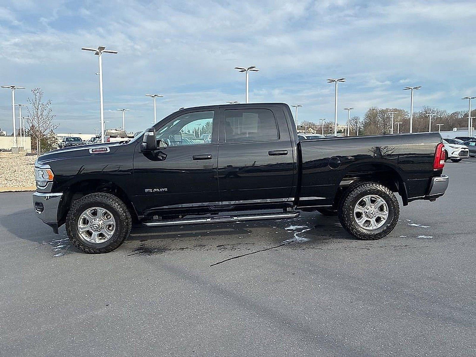 2024 RAM 2500 Big Horn 4x4 Crew Cab 6'4" Box