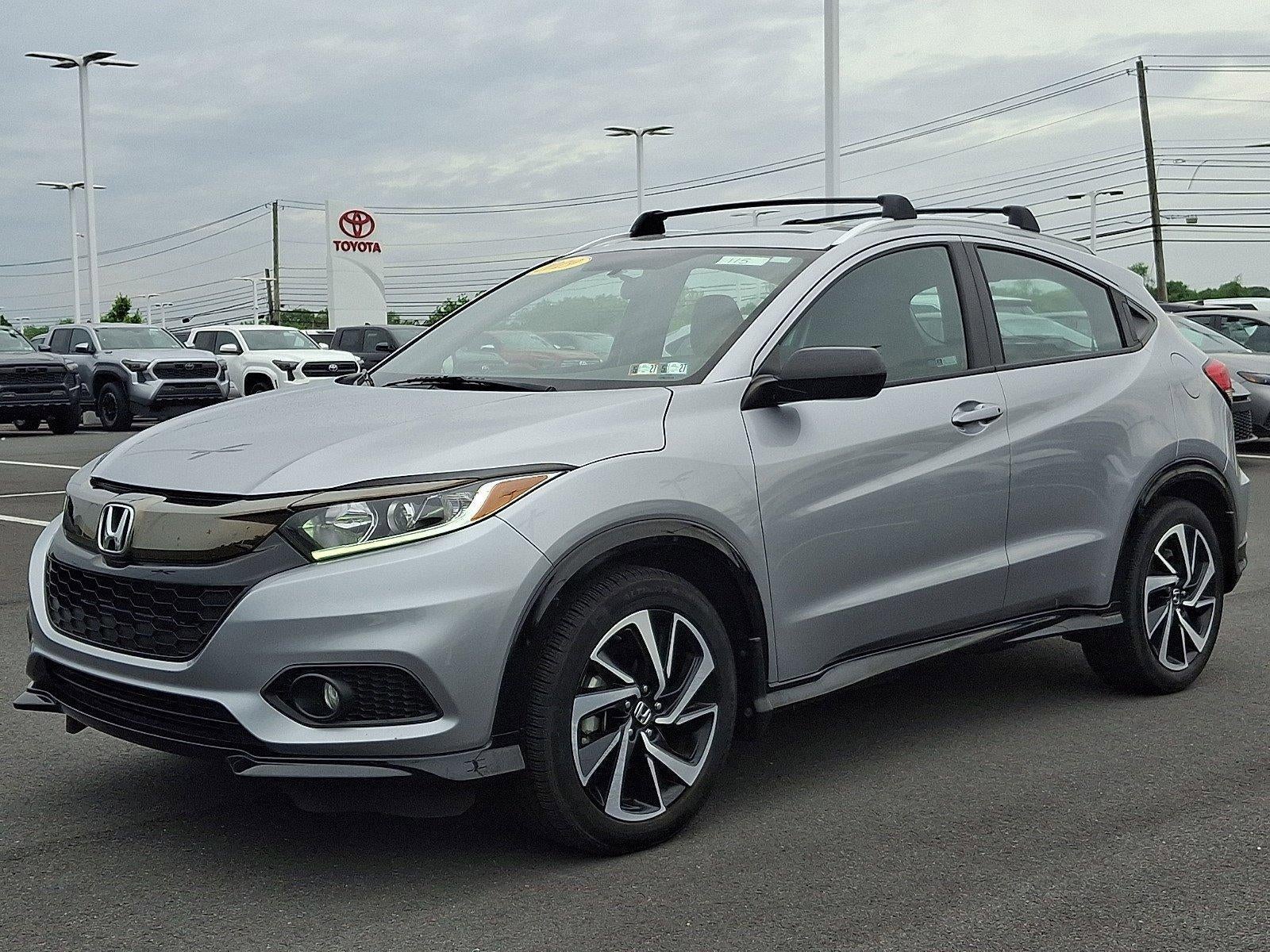 2019 Honda HR-V Sport AWD CVT