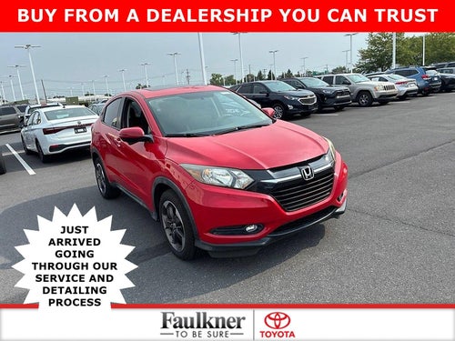 2018 Honda HR-V EX AWD CVT