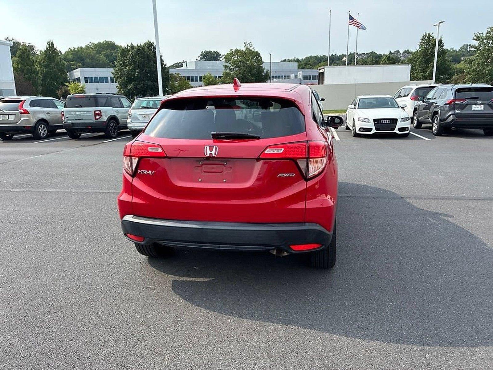 2018 Honda HR-V EX AWD CVT