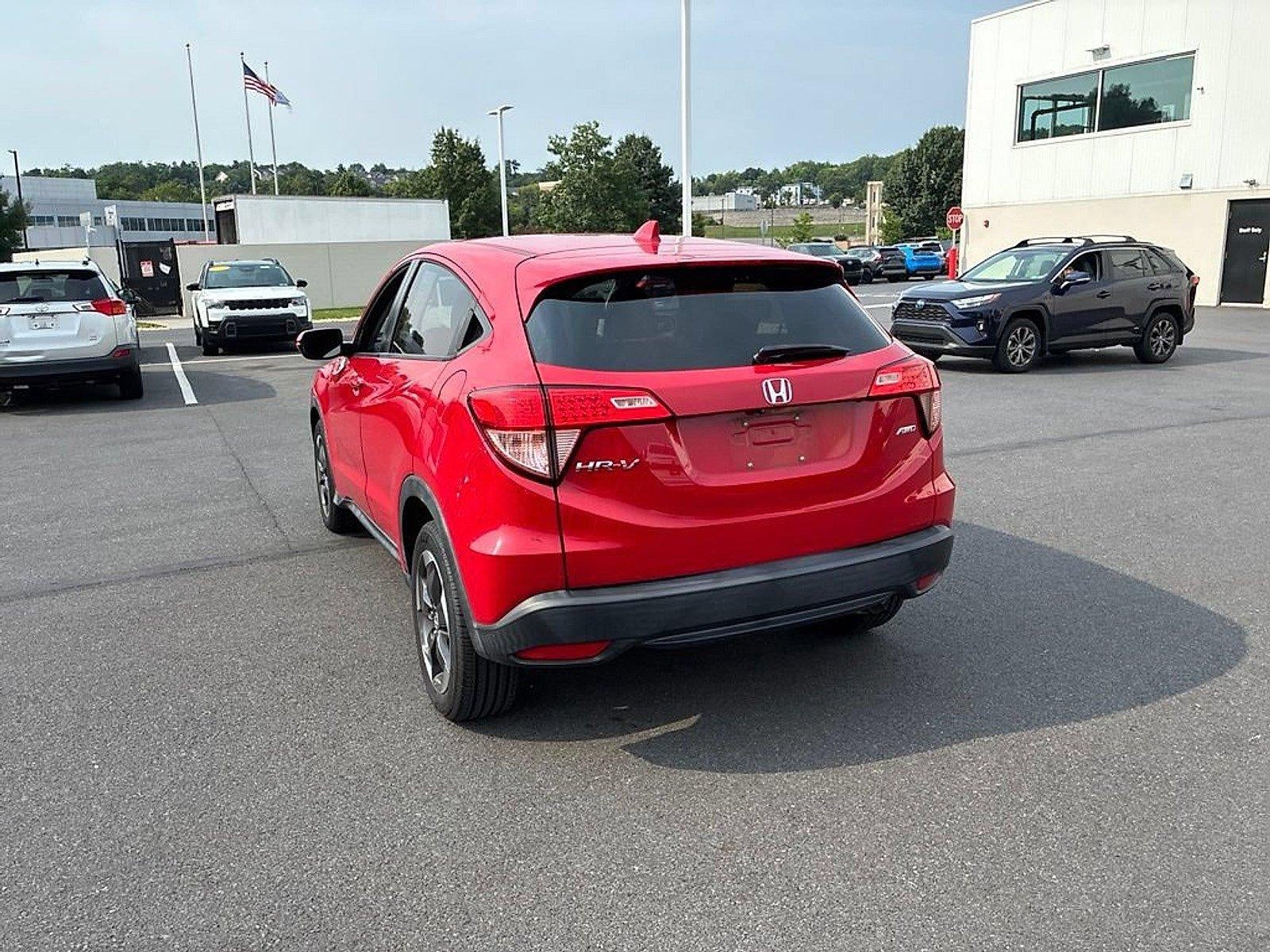 2018 Honda HR-V EX AWD CVT