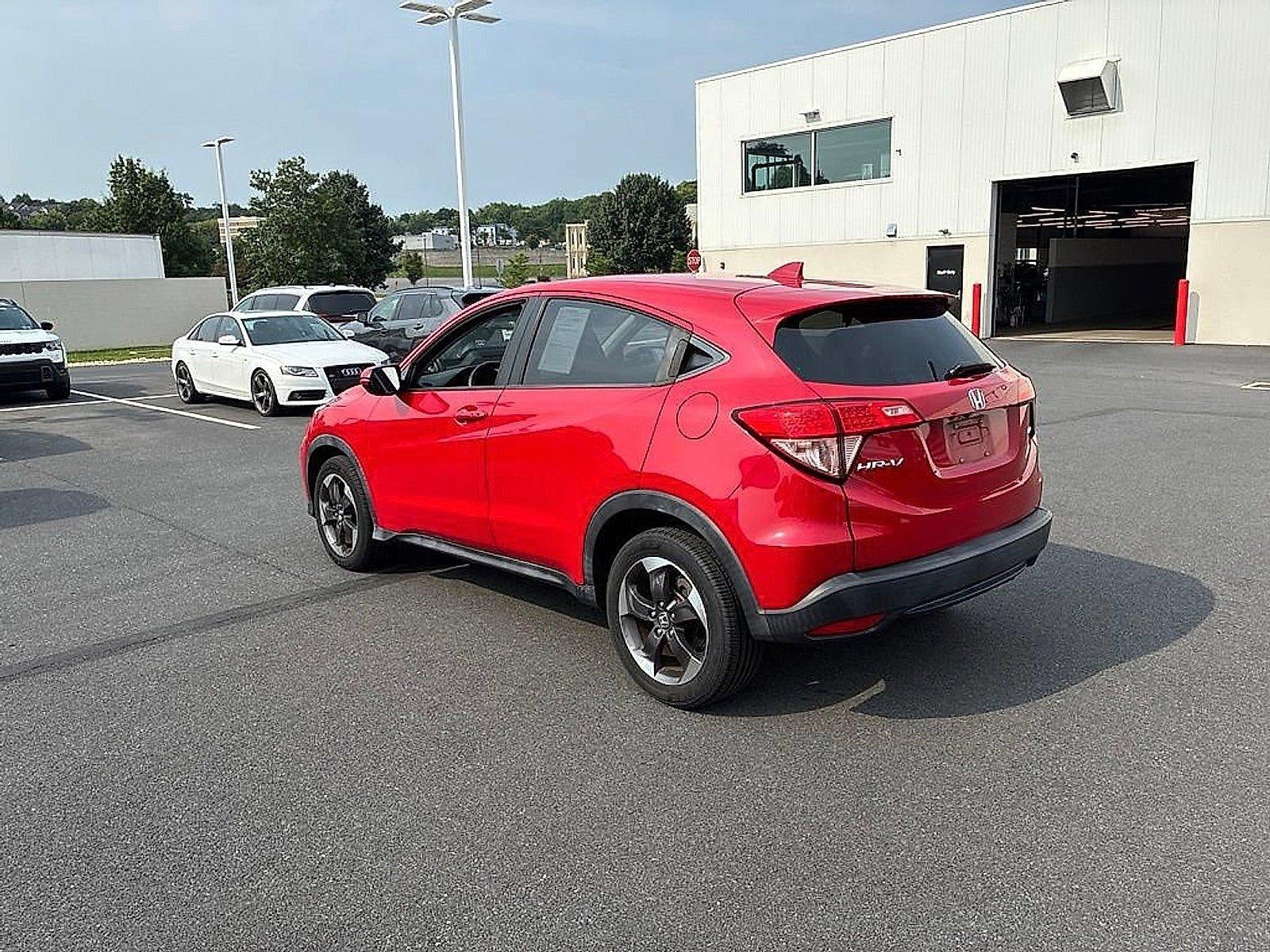 2018 Honda HR-V EX AWD CVT