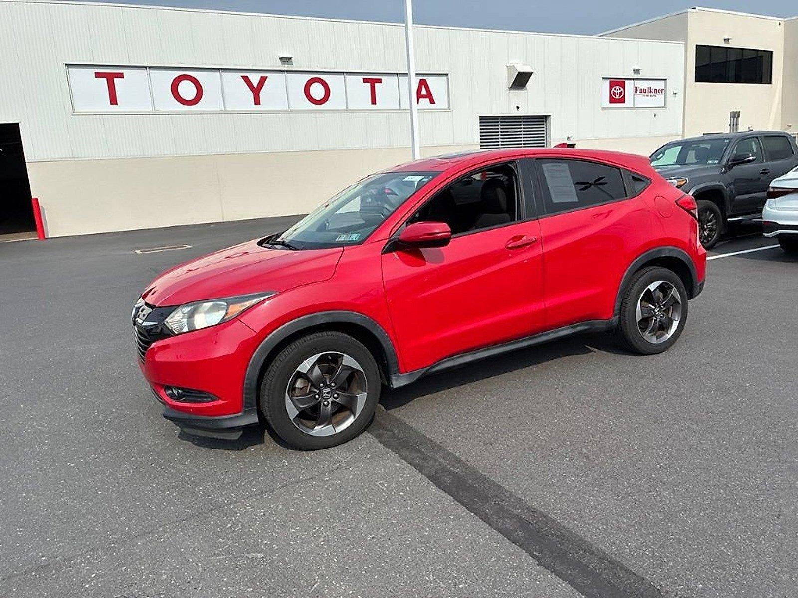 2018 Honda HR-V EX AWD CVT