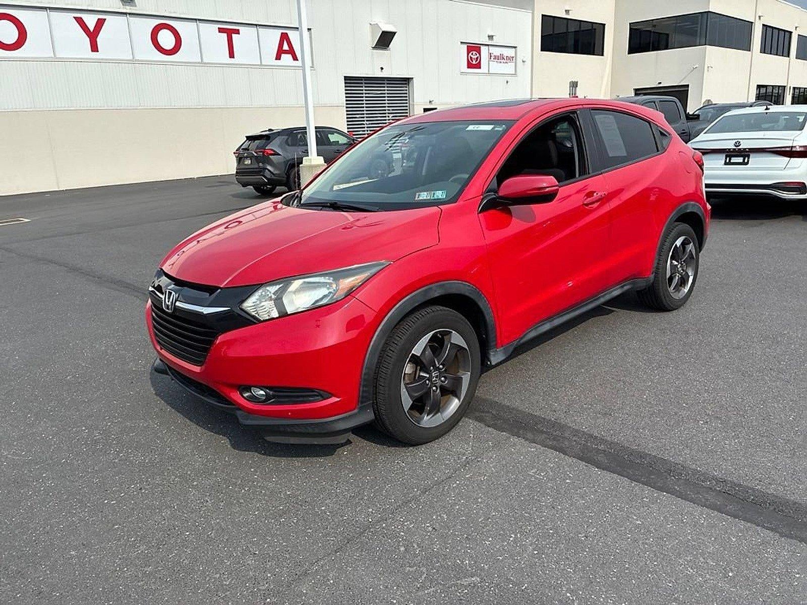 2018 Honda HR-V EX AWD CVT