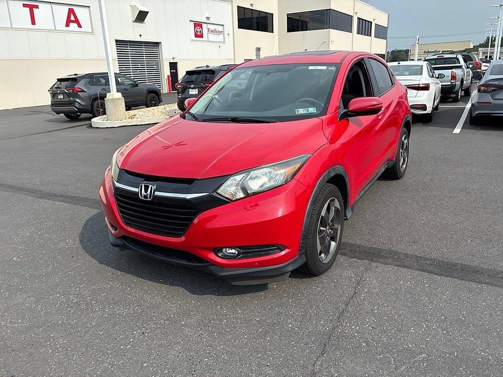 2018 Honda HR-V EX AWD CVT