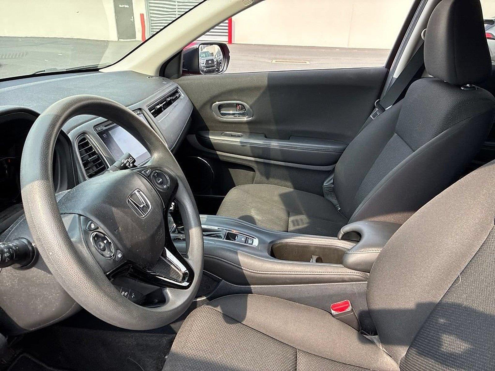 2018 Honda HR-V EX AWD CVT
