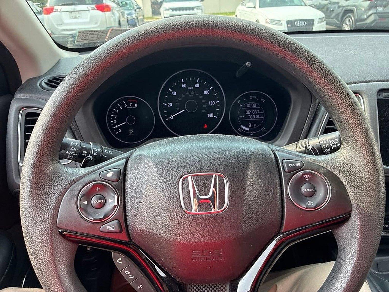 2018 Honda HR-V EX AWD CVT