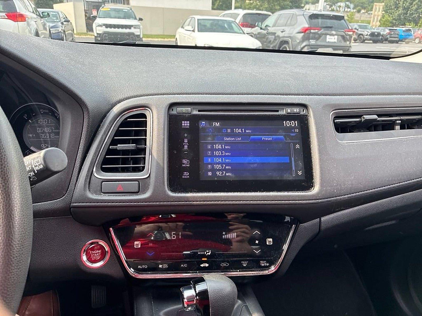 2018 Honda HR-V EX AWD CVT