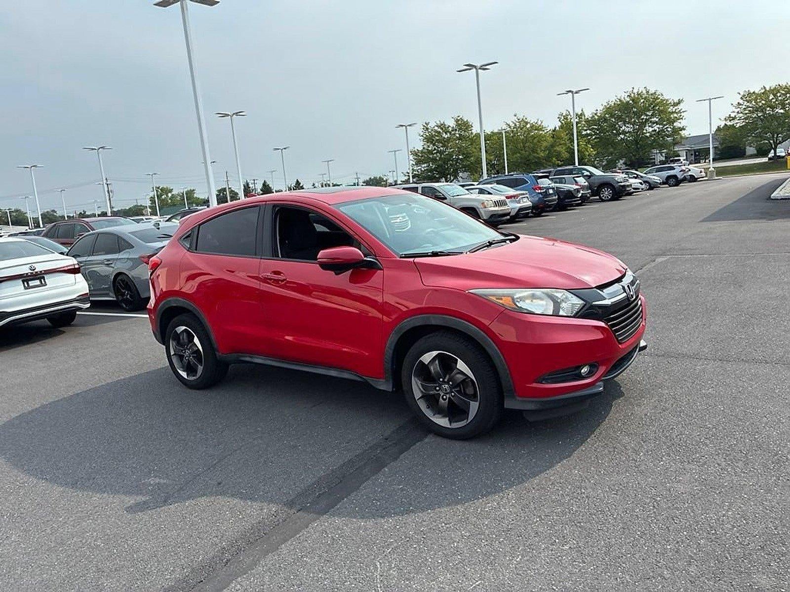 2018 Honda HR-V EX AWD CVT