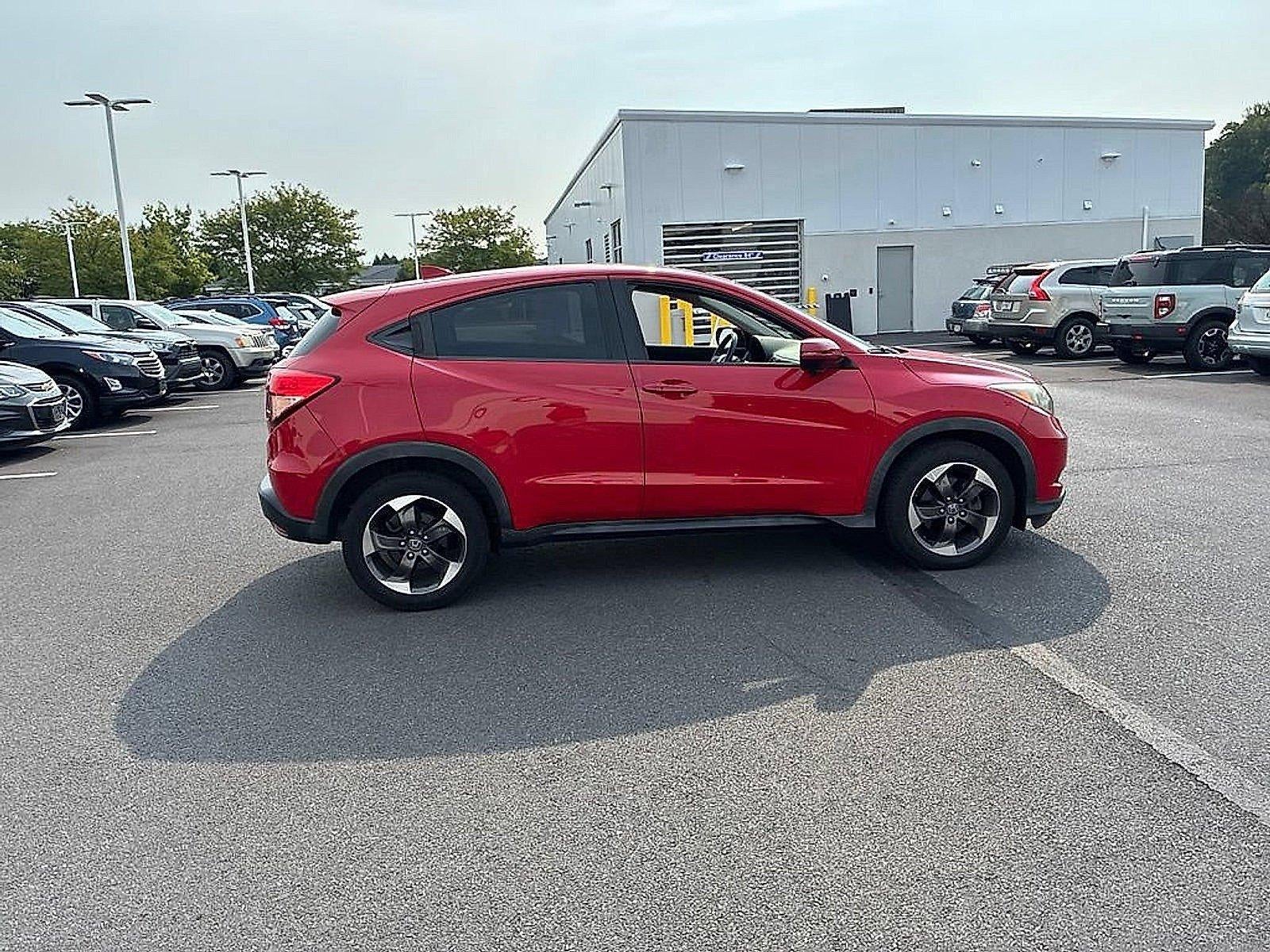 2018 Honda HR-V EX AWD CVT