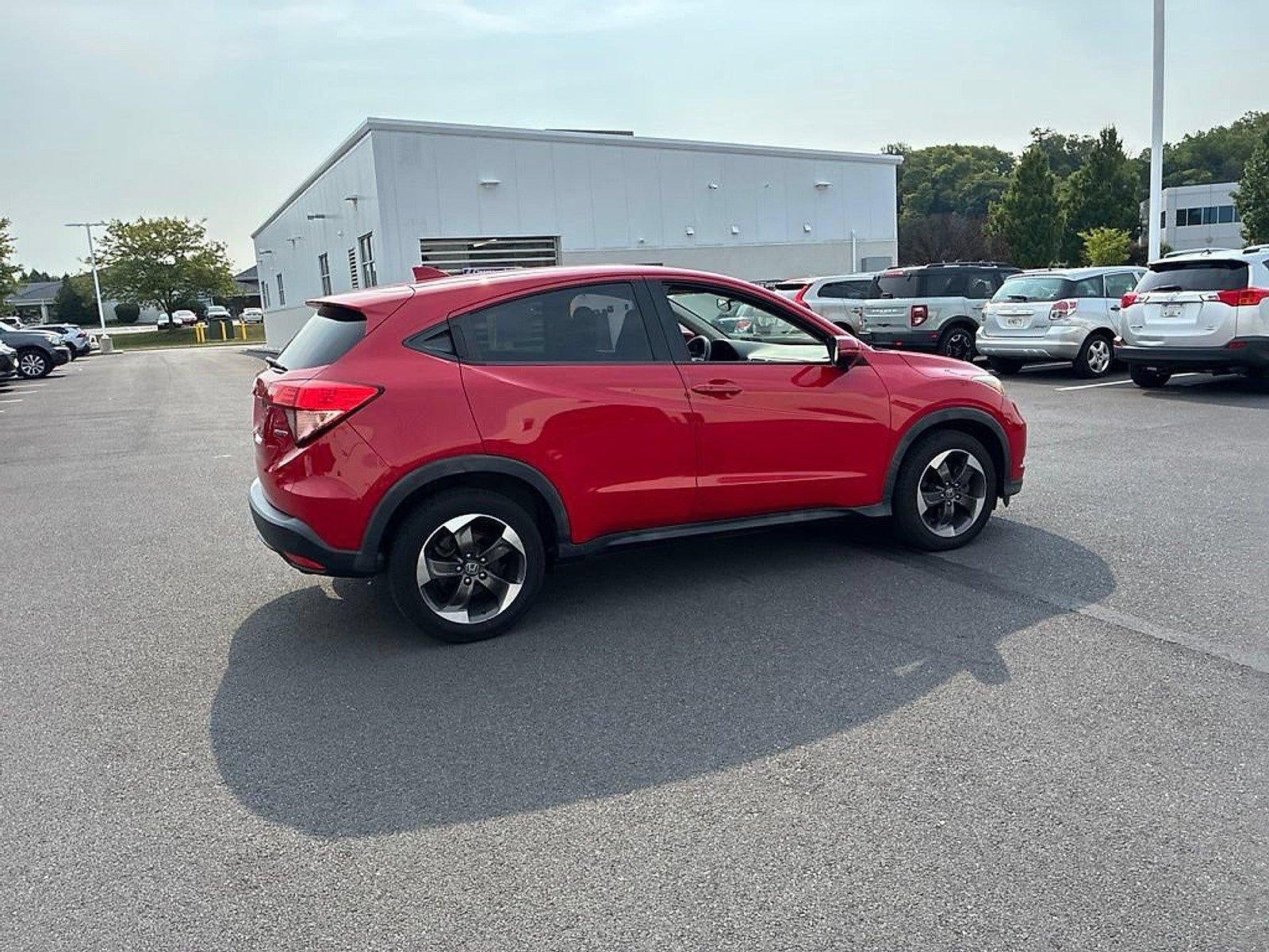 2018 Honda HR-V EX AWD CVT