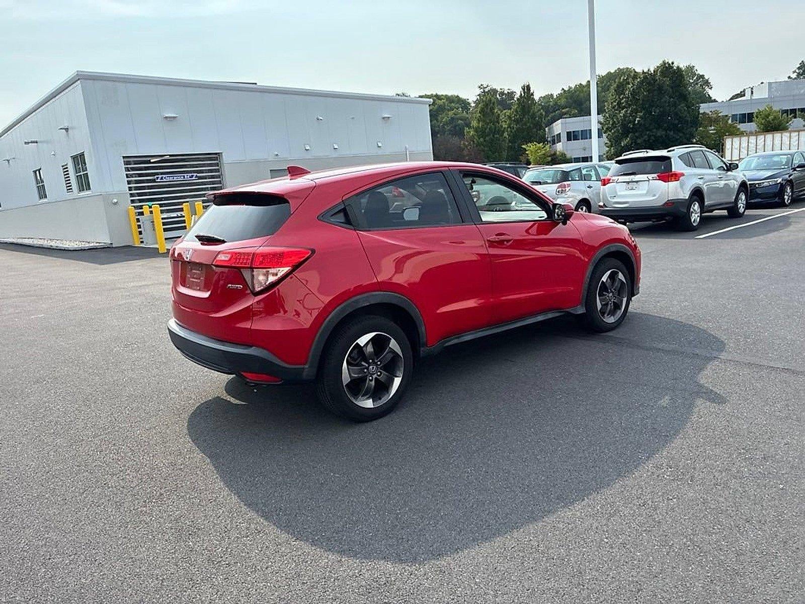 2018 Honda HR-V EX AWD CVT