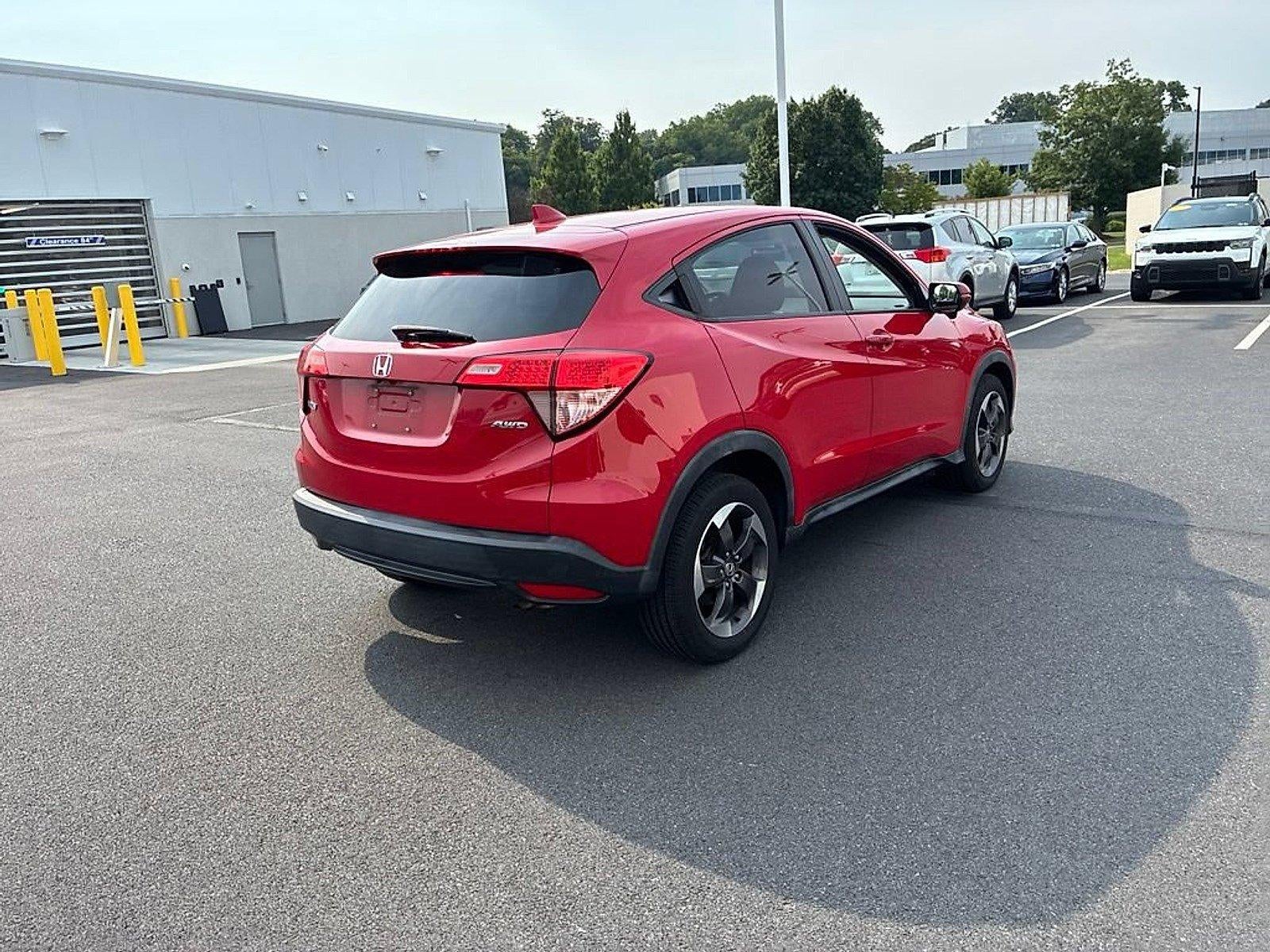 2018 Honda HR-V EX AWD CVT