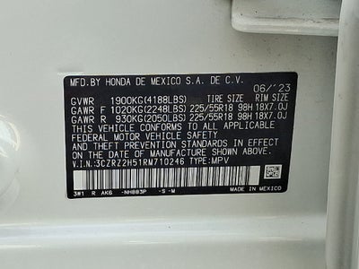 2024 Honda HR-V Sport