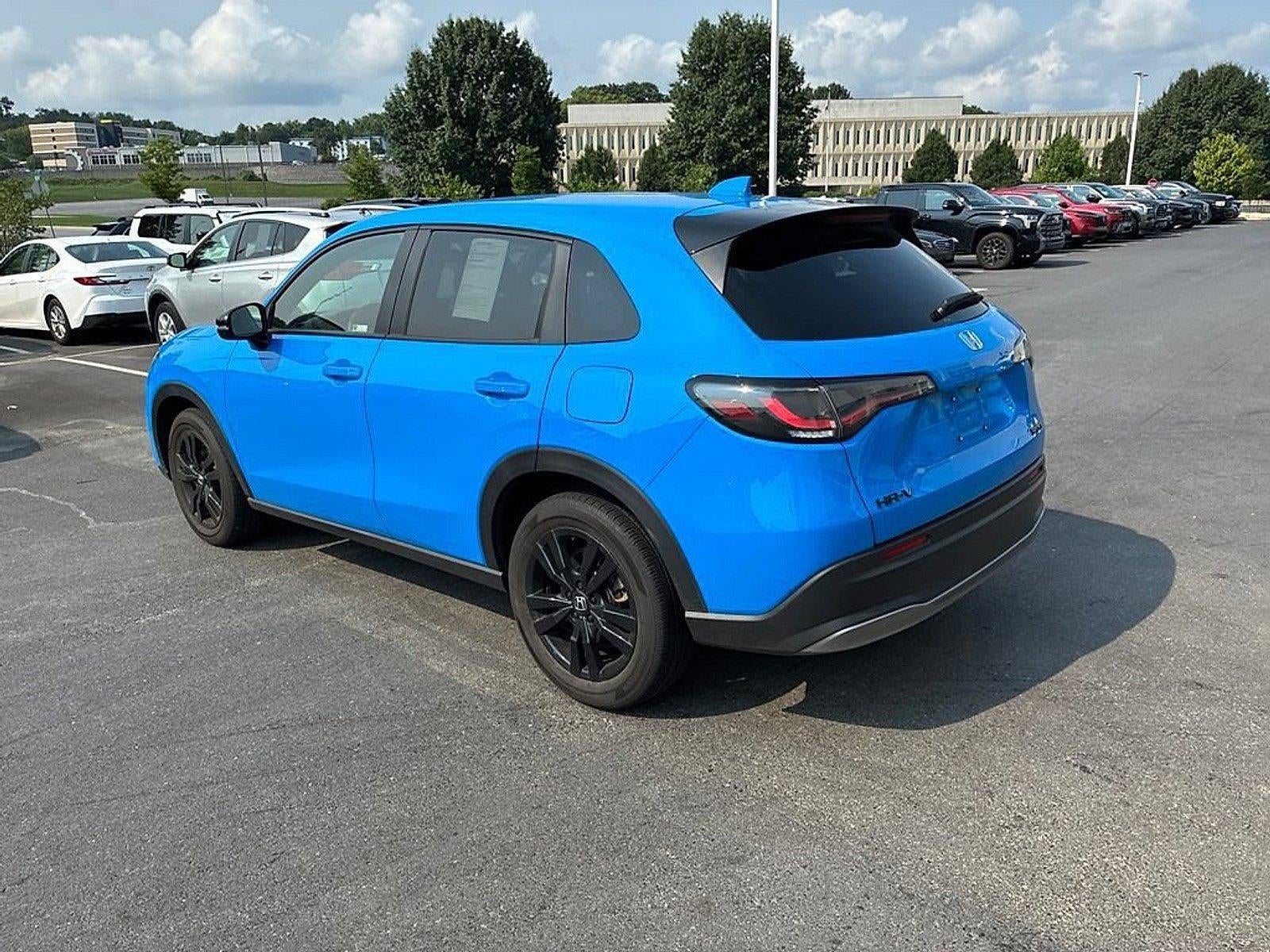 2026 Honda HR-V Sport AWD CVT