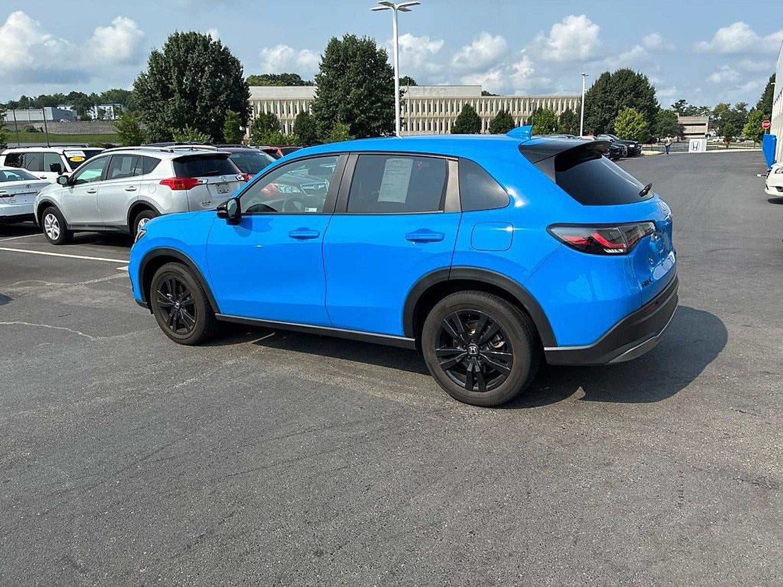 2026 Honda HR-V Sport AWD CVT