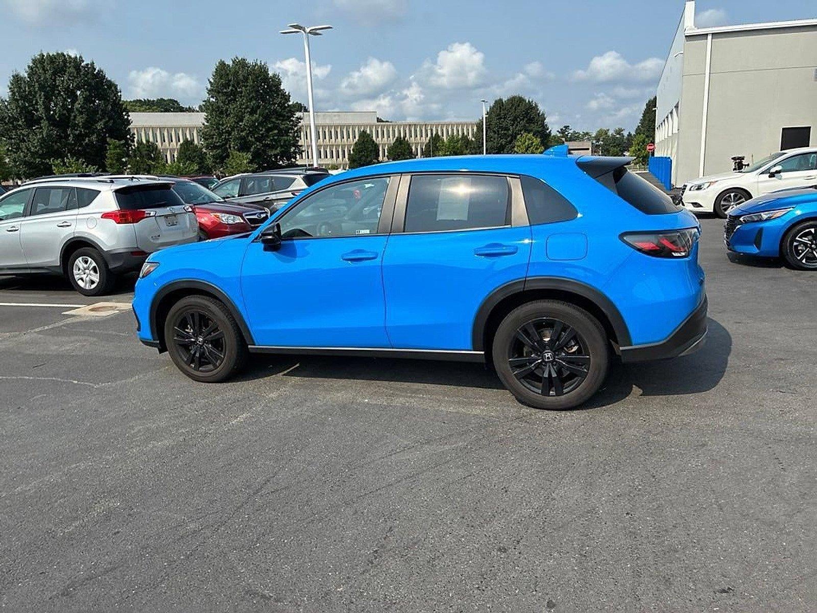 2026 Honda HR-V Sport AWD CVT