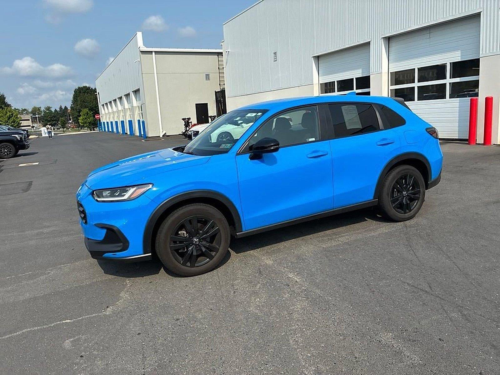 2026 Honda HR-V Sport AWD CVT