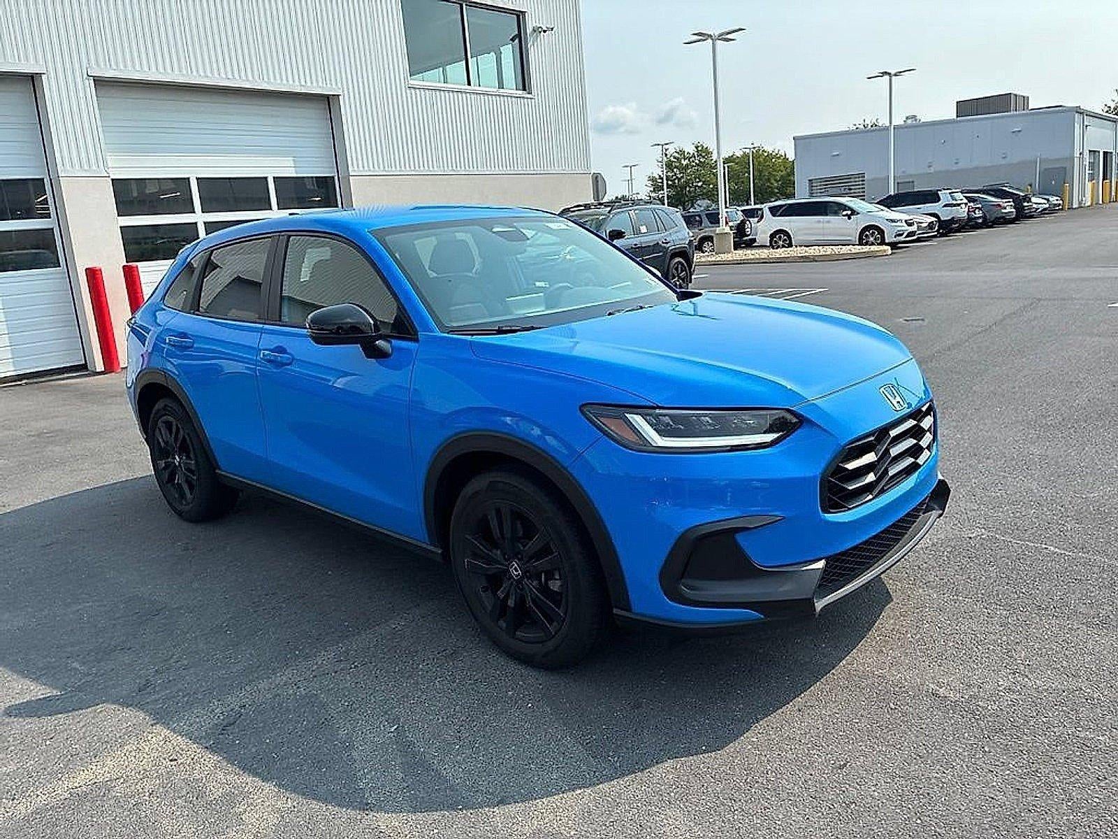 2026 Honda HR-V Sport AWD CVT
