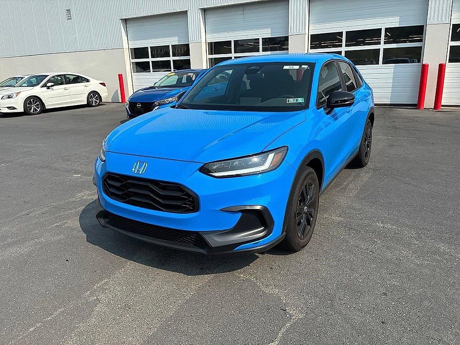 2026 Honda HR-V Sport AWD CVT