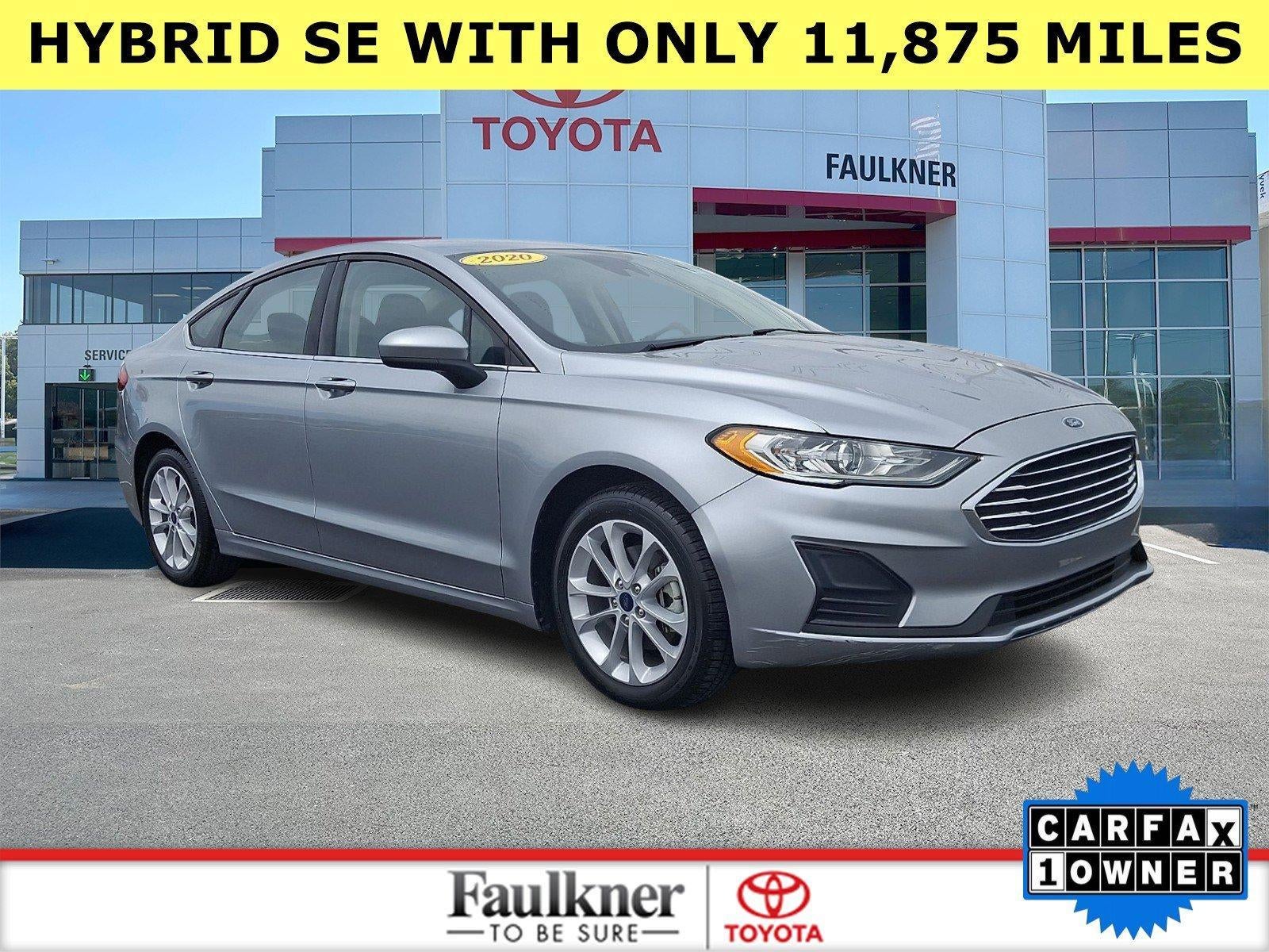 2020 Ford Fusion Hybrid SE FWD