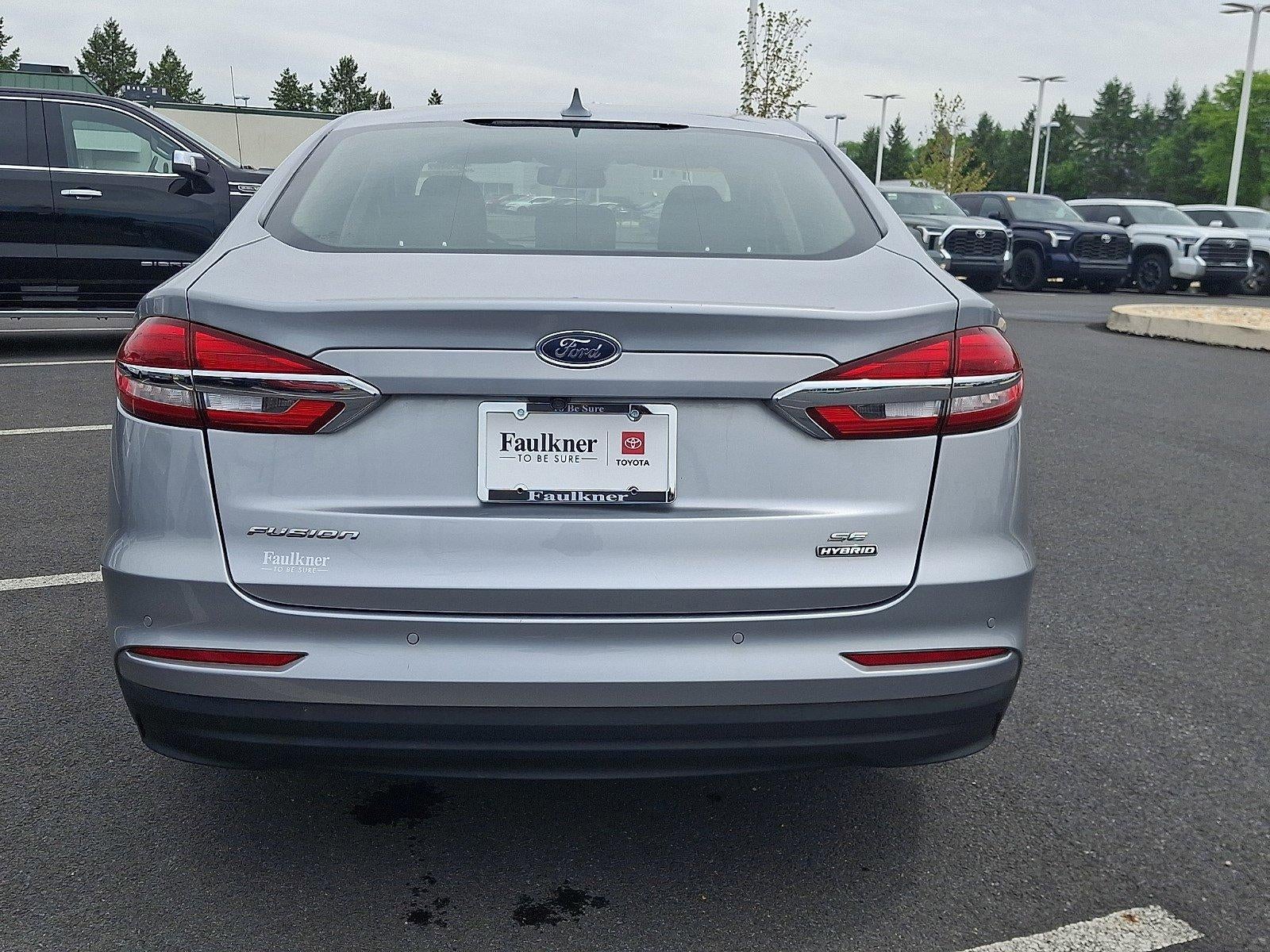 2020 Ford Fusion Hybrid SE FWD
