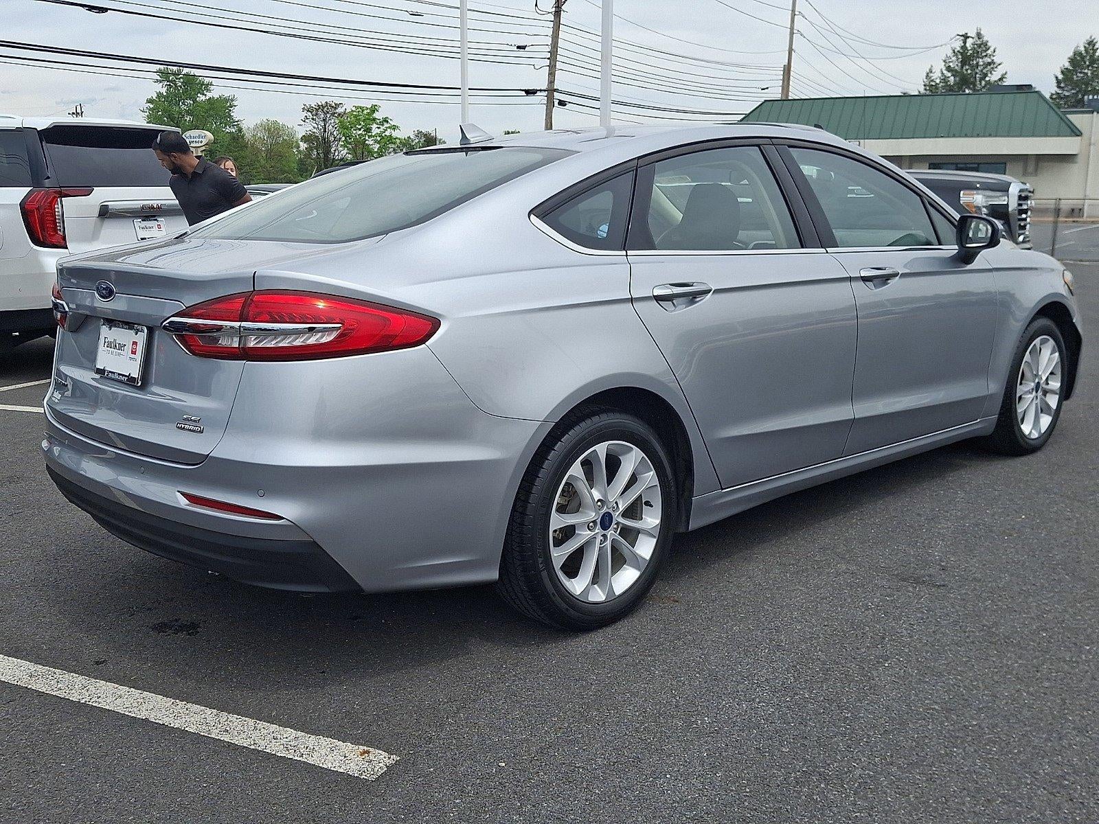 2020 Ford Fusion Hybrid SE FWD