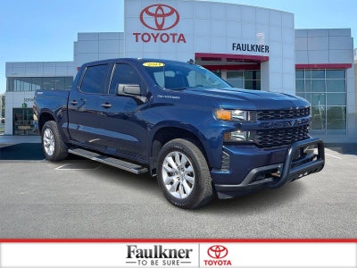 2021 Chevrolet Silverado 1500 Crew Cab Short Box 4-Wheel Drive Custom