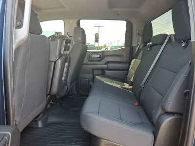 2021 Chevrolet Silverado 1500 Crew Cab Short Box 4-Wheel Drive Custom