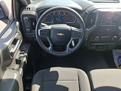 2021 Chevrolet Silverado 1500 Crew Cab Short Box 4-Wheel Drive Custom