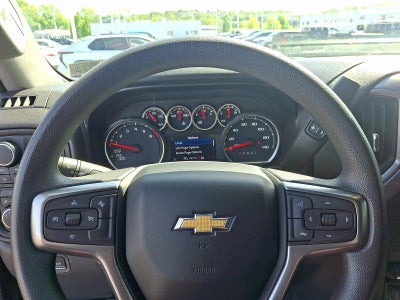 2021 Chevrolet Silverado 1500 Crew Cab Short Box 4-Wheel Drive Custom