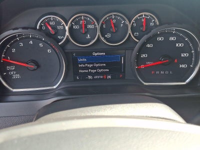 2021 Chevrolet Silverado 1500 Crew Cab Short Box 4-Wheel Drive Custom