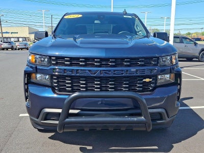 2021 Chevrolet Silverado 1500 Crew Cab Short Box 4-Wheel Drive Custom