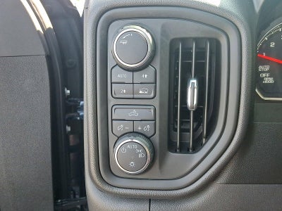 2021 Chevrolet Silverado 1500 Crew Cab Short Box 4-Wheel Drive Custom