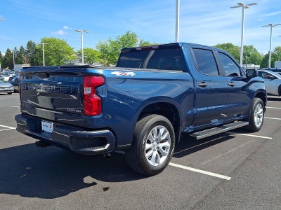 2021 Chevrolet Silverado 1500 Crew Cab Short Box 4-Wheel Drive Custom