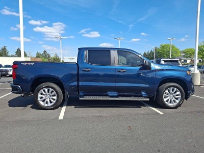 2021 Chevrolet Silverado 1500 Crew Cab Short Box 4-Wheel Drive Custom