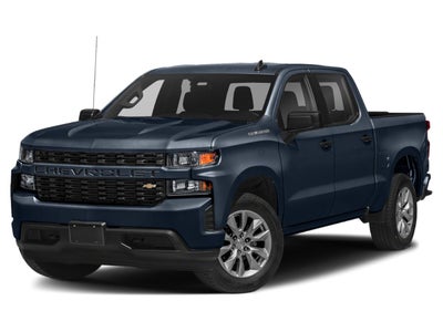 2021 Chevrolet Silverado 1500 Crew Cab Short Box 4-Wheel Drive Custom