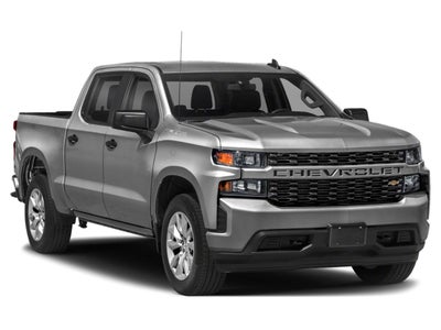 2021 Chevrolet Silverado 1500 Crew Cab Short Box 4-Wheel Drive Custom