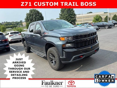 2020 Chevrolet Silverado 1500 Crew Cab Short Box 4-Wheel Drive Custom Trail Boss