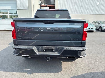 2020 Chevrolet Silverado 1500 Crew Cab Short Box 4-Wheel Drive Custom Trail Boss