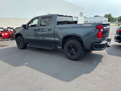 2020 Chevrolet Silverado 1500 Crew Cab Short Box 4-Wheel Drive Custom Trail Boss