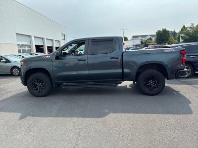 2020 Chevrolet Silverado 1500 Crew Cab Short Box 4-Wheel Drive Custom Trail Boss