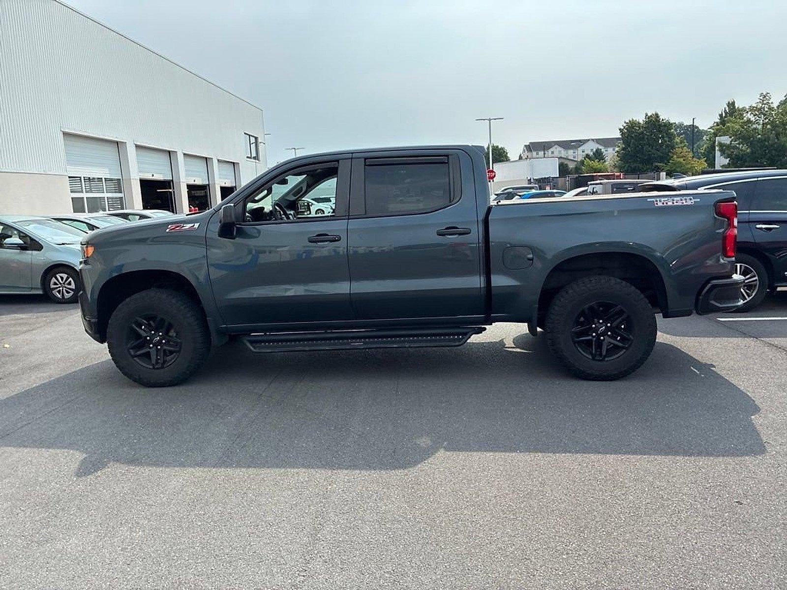 2020 Chevrolet Silverado 1500 Crew Cab Short Box 4-Wheel Drive Custom Trail Boss