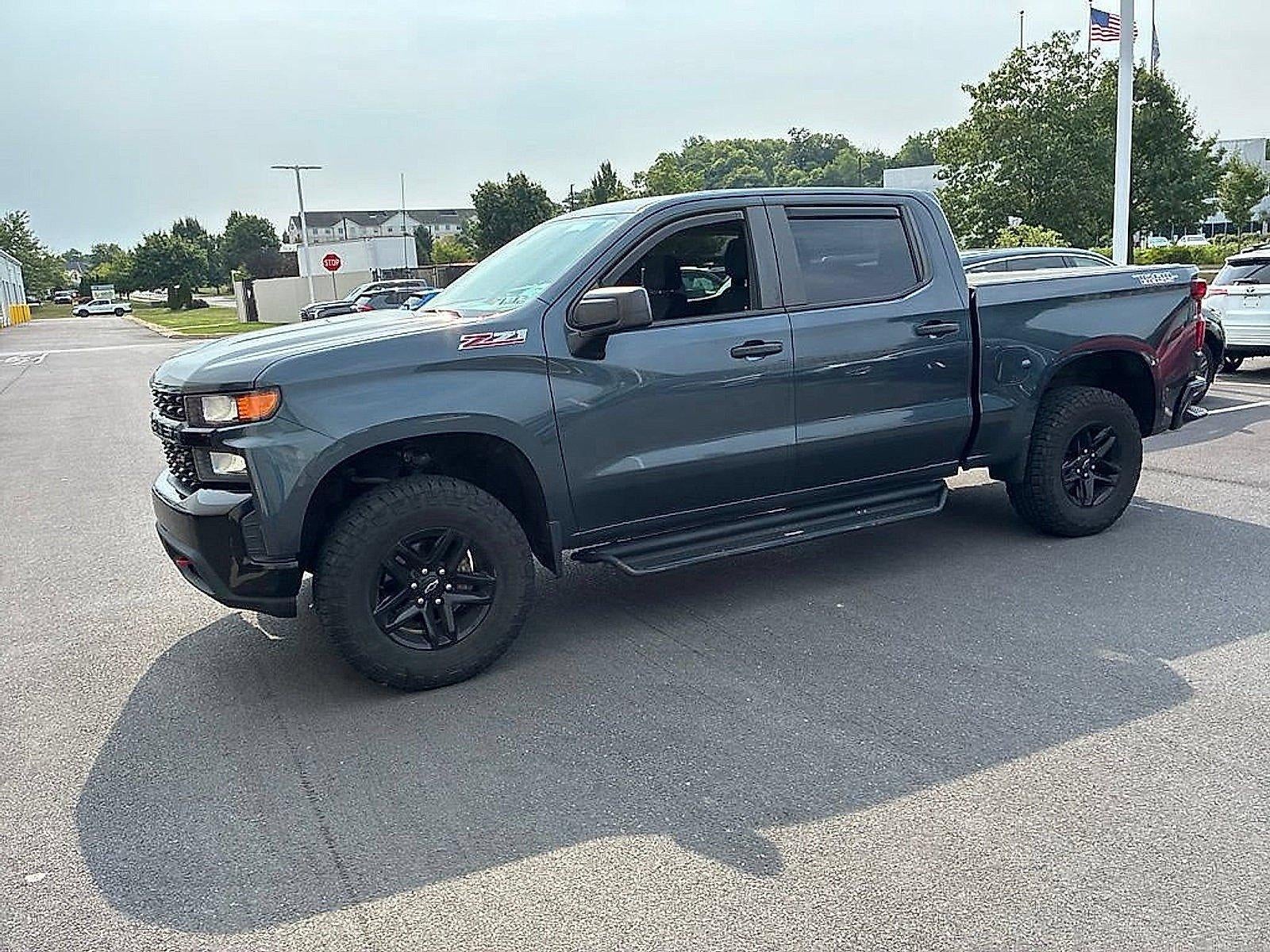 2020 Chevrolet Silverado 1500 Crew Cab Short Box 4-Wheel Drive Custom Trail Boss