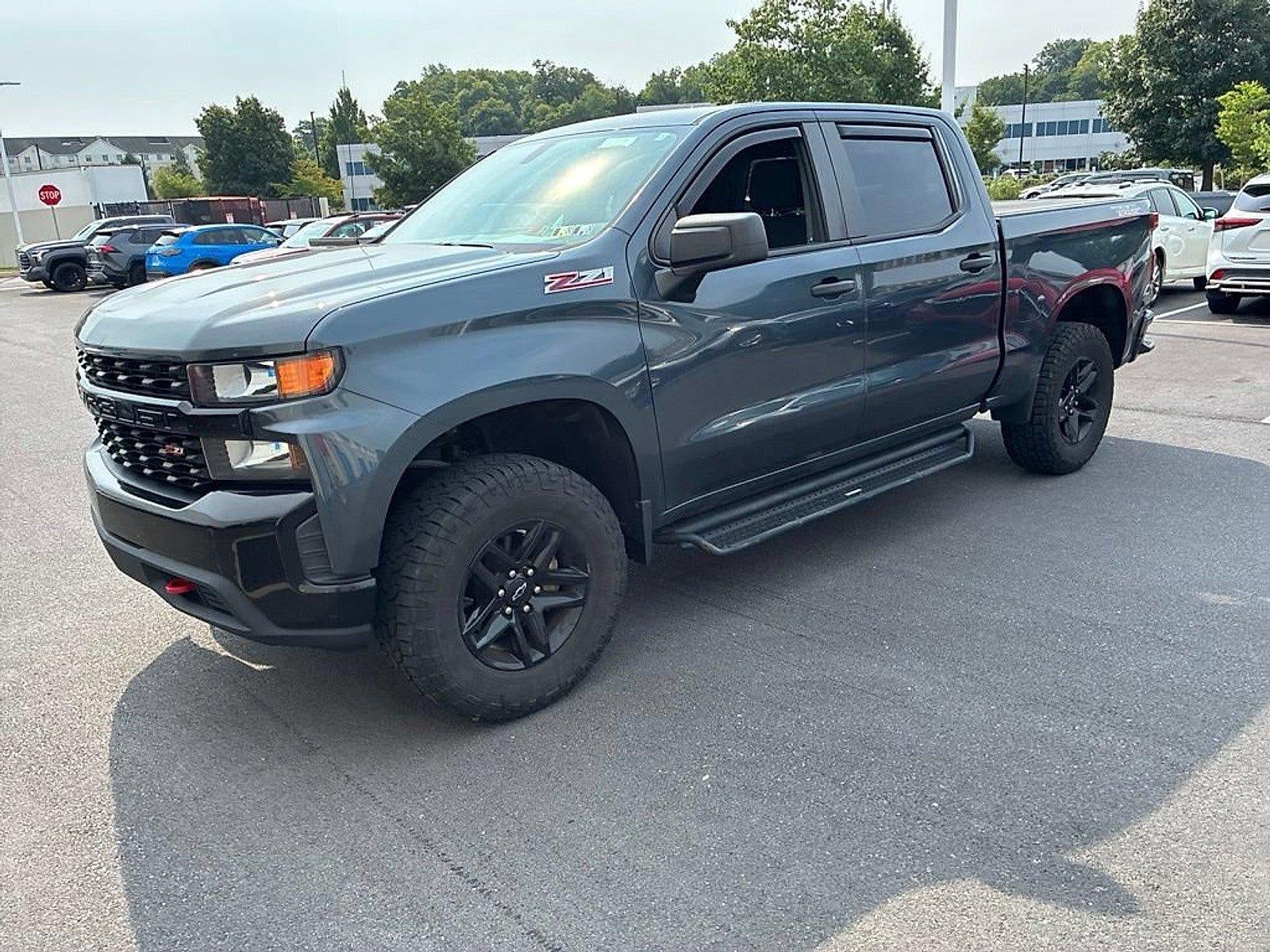 2020 Chevrolet Silverado 1500 Crew Cab Short Box 4-Wheel Drive Custom Trail Boss