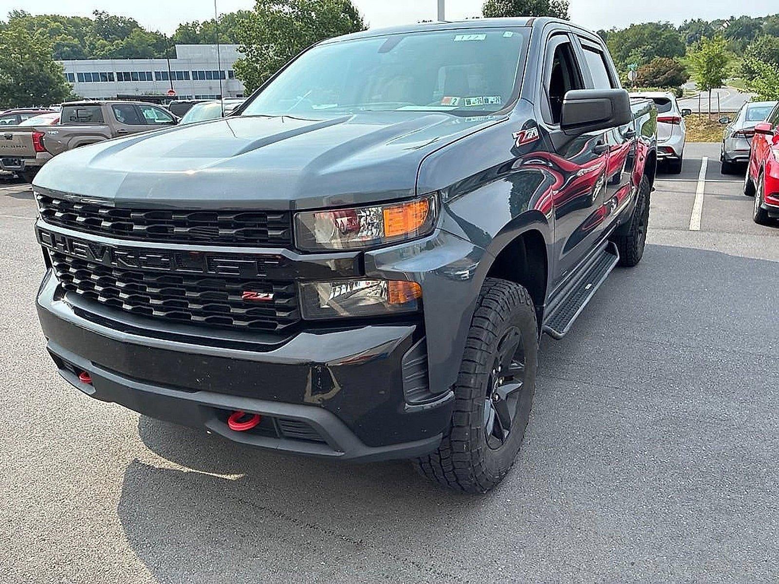 2020 Chevrolet Silverado 1500 Crew Cab Short Box 4-Wheel Drive Custom Trail Boss