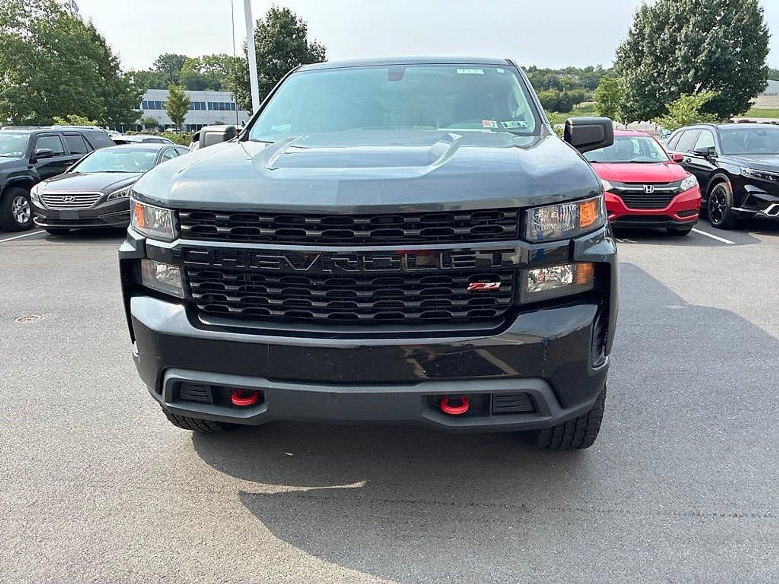 2020 Chevrolet Silverado 1500 Crew Cab Short Box 4-Wheel Drive Custom Trail Boss