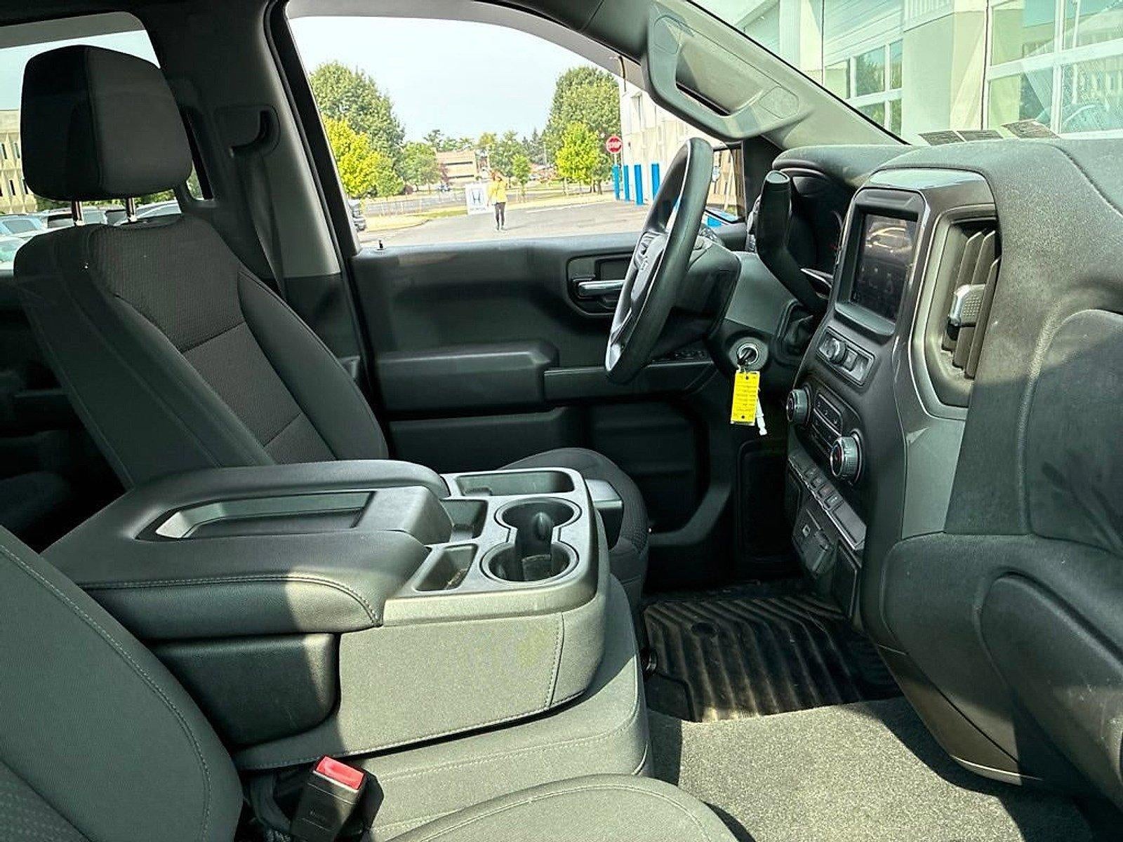 2020 Chevrolet Silverado 1500 Crew Cab Short Box 4-Wheel Drive Custom Trail Boss