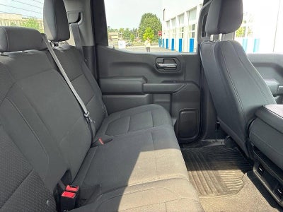 2020 Chevrolet Silverado 1500 Crew Cab Short Box 4-Wheel Drive Custom Trail Boss